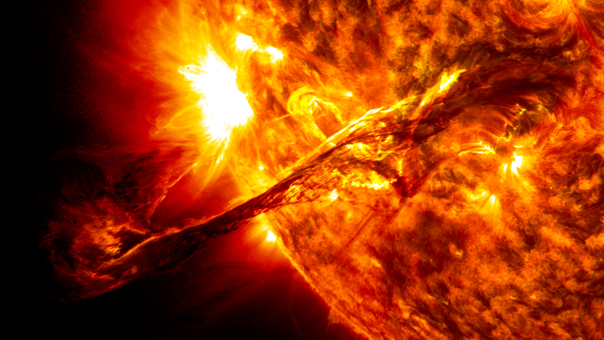 Erupting Sun