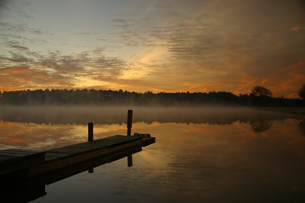 Misty Lake