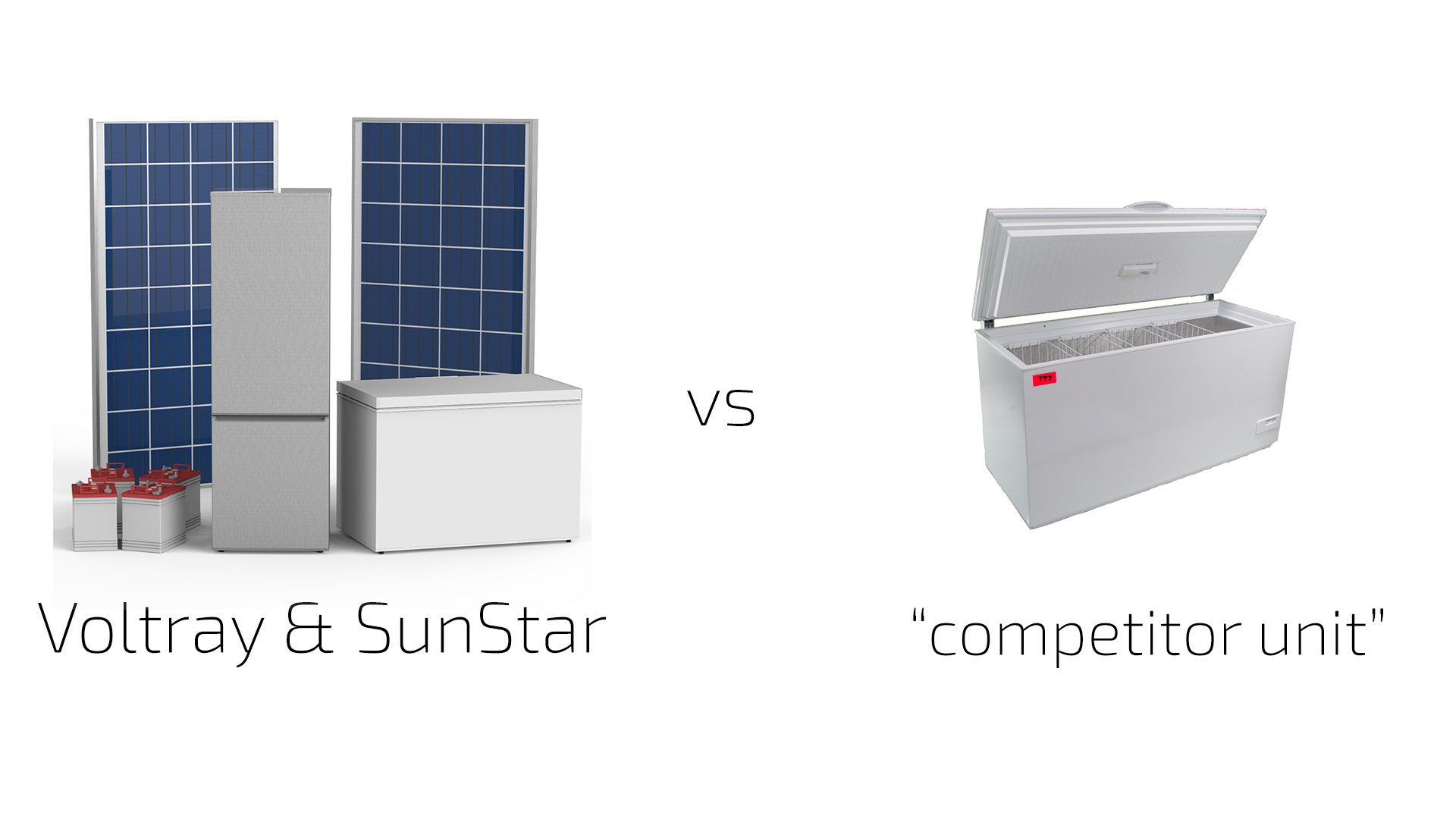 Sunstar Solar DC Powered Chest Freezer 8 cu.ft.